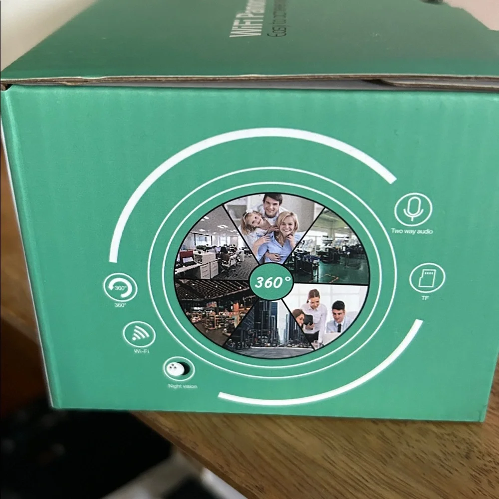 WiFi Panorama Camera - White nib